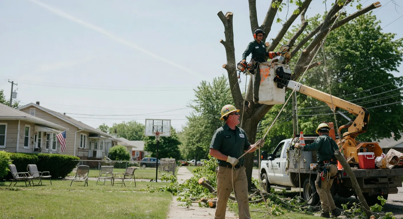 Tree Service in Van Meter, IA near me